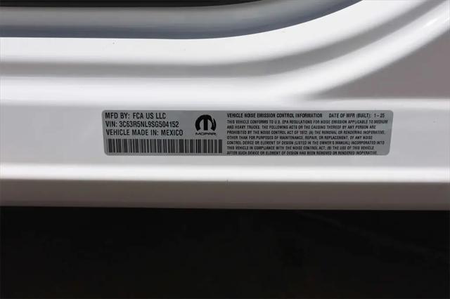 2025 RAM Ram 2500 RAM 2500 LARAMIE MEGA CAB 4X4 64 BOX