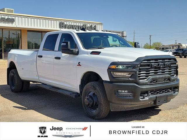 2025 RAM Ram 3500 RAM 3500 TRADESMAN CREW CAB 4X4 8 BOX