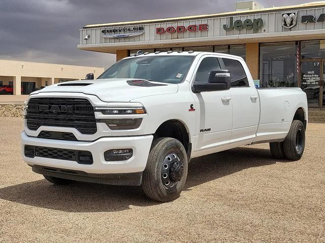 2025 RAM Ram 3500 RAM 3500 LARAMIE CREW CAB 4X4 8 BOX