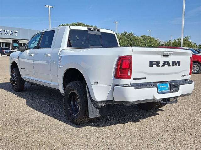 2025 RAM Ram 3500 RAM 3500 LARAMIE MEGA CAB 4X4 64 BOX