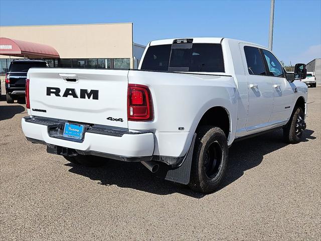 2025 RAM Ram 3500 RAM 3500 LARAMIE MEGA CAB 4X4 64 BOX