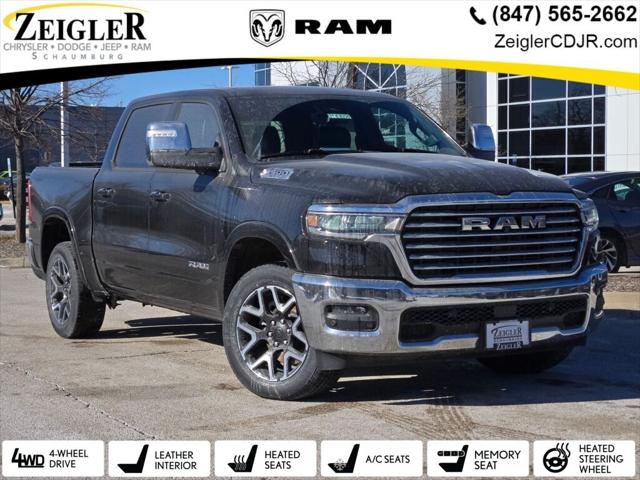 2025 RAM Ram 1500 RAM 1500 LARAMIE CREW CAB 4X4 57 BOX