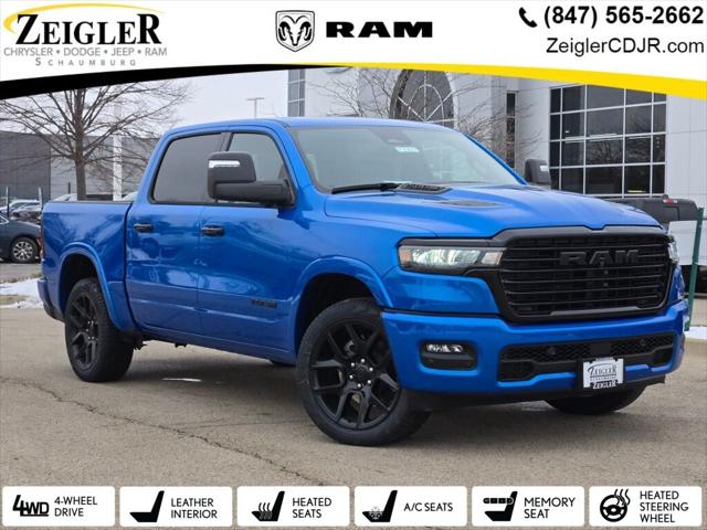 2025 RAM Ram 1500 RAM 1500 LARAMIE CREW CAB 4X4 57 BOX