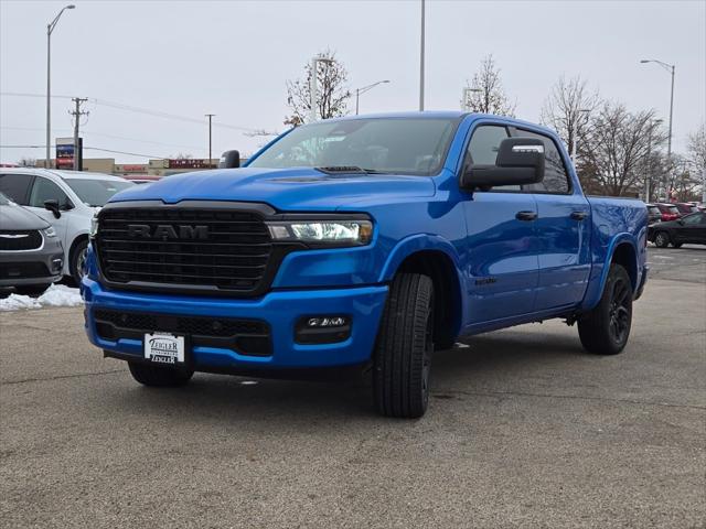 2025 RAM Ram 1500 RAM 1500 LARAMIE CREW CAB 4X4 57 BOX