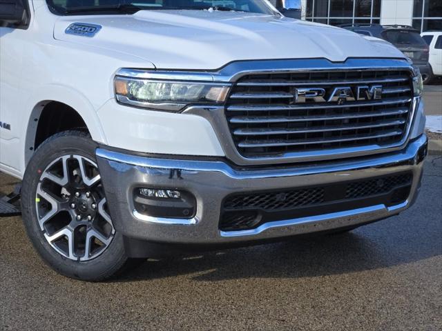 2025 RAM Ram 1500 RAM 1500 LARAMIE CREW CAB 4X4 57 BOX