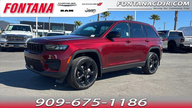 2025 Jeep Grand Cherokee GRAND CHEROKEE ALTITUDE X 4X2