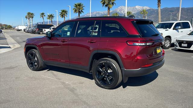2025 Jeep Grand Cherokee GRAND CHEROKEE ALTITUDE X 4X2