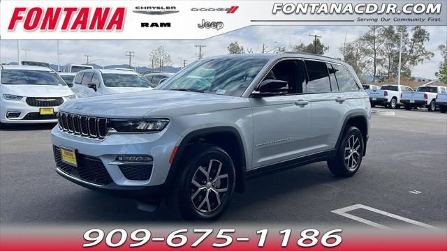 2025 Jeep Grand Cherokee GRAND CHEROKEE LIMITED 4X4