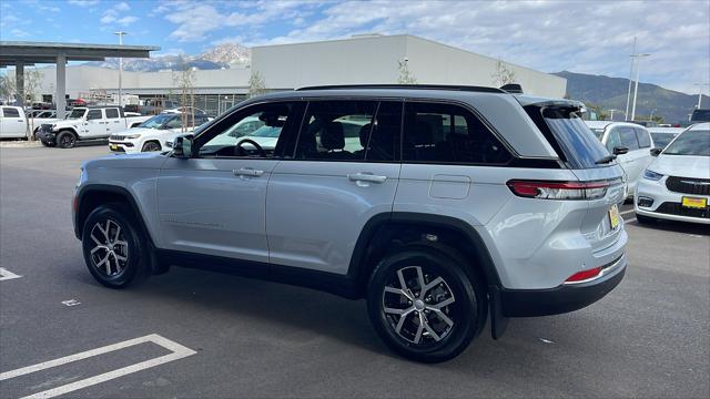 2025 Jeep Grand Cherokee GRAND CHEROKEE LIMITED 4X4