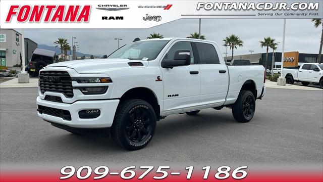 2025 RAM Ram 2500 RAM 2500 BIG HORN CREW CAB 4X4 64 BOX