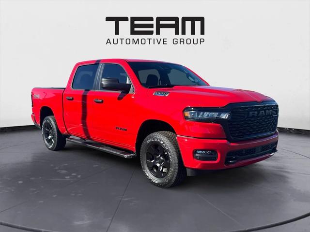 2025 RAM Ram 1500 RAM 1500 TRADESMAN CREW CAB 4X4 57 BOX