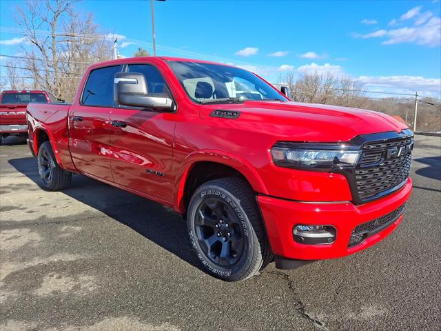 2025 RAM Ram 1500 RAM 1500 BIG HORN CREW CAB 4X4 64 BOX