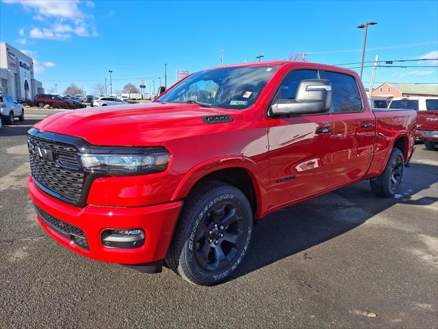 2025 RAM Ram 1500 RAM 1500 BIG HORN CREW CAB 4X4 64 BOX