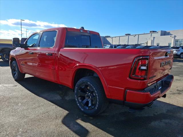 2025 RAM Ram 1500 RAM 1500 BIG HORN CREW CAB 4X4 64 BOX