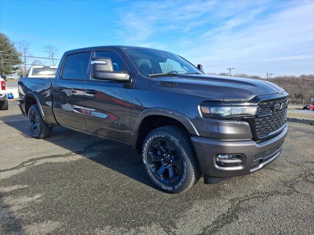 2025 RAM Ram 1500 RAM 1500 BIG HORN CREW CAB 4X4 64 BOX