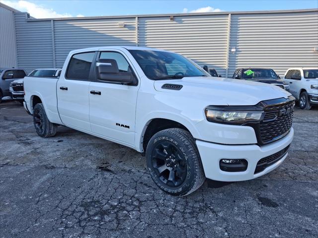 2025 RAM Ram 1500 RAM 1500 BIG HORN CREW CAB 4X4 64 BOX