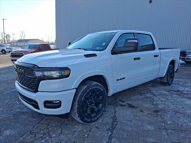 2025 RAM Ram 1500 RAM 1500 BIG HORN CREW CAB 4X4 64 BOX