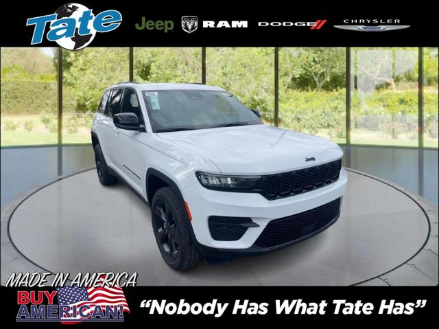 2025 Jeep Grand Cherokee GRAND CHEROKEE ALTITUDE 4X4