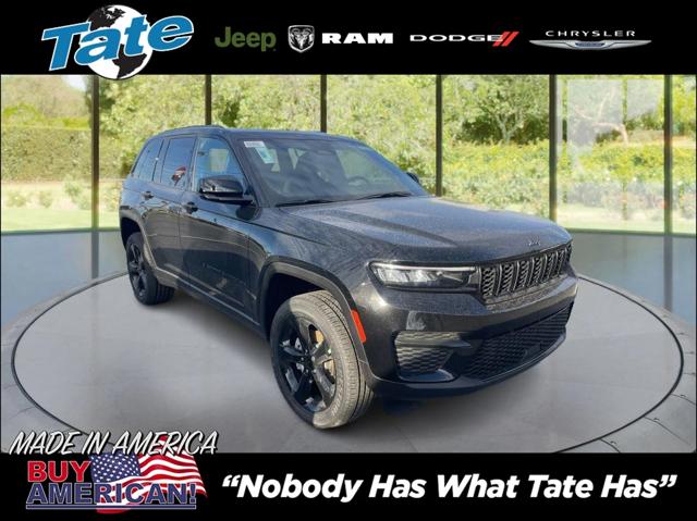 2025 Jeep Grand Cherokee GRAND CHEROKEE ALTITUDE 4X4
