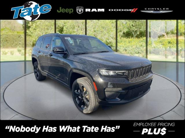 2025 Jeep Grand Cherokee GRAND CHEROKEE ALTITUDE 4X4