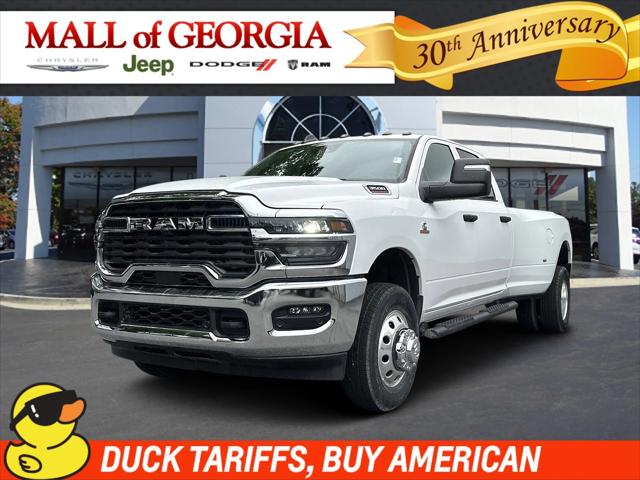 2025 RAM Ram 3500 RAM 3500 TRADESMAN CREW CAB 4X4 8 BOX
