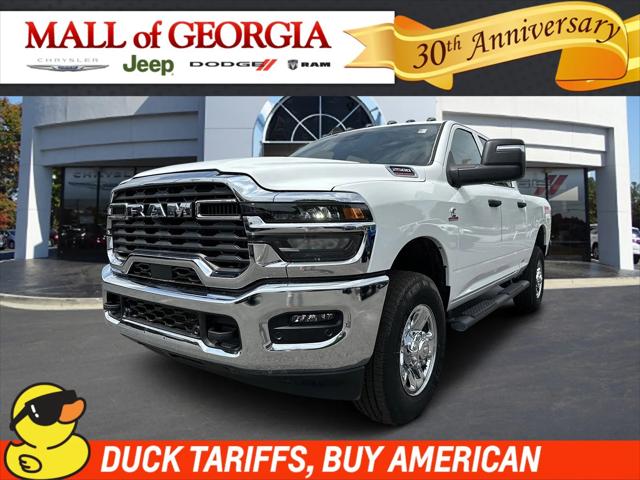 2025 RAM Ram 2500 RAM 2500 TRADESMAN CREW CAB 4X4 64 BOX
