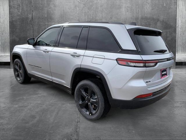 2025 Jeep Grand Cherokee GRAND CHEROKEE ALTITUDE X 4X4 2025 Jeep Grand Cherokee GRAND CHEROKEE ALTITUDE X 4X4