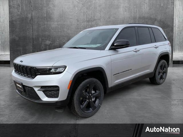 2025 Jeep Grand Cherokee GRAND CHEROKEE ALTITUDE X 4X4 2025 Jeep Grand Cherokee GRAND CHEROKEE ALTITUDE X 4X4