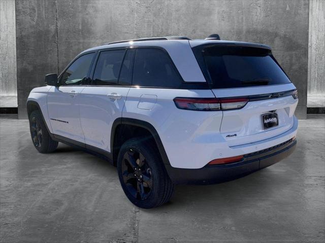 2025 Jeep Grand Cherokee GRAND CHEROKEE ALTITUDE X 4X4 2025 Jeep Grand Cherokee GRAND CHEROKEE ALTITUDE X 4X4