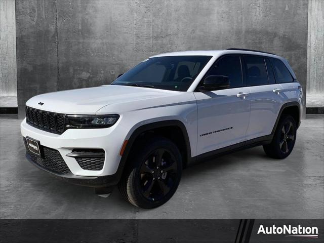 2025 Jeep Grand Cherokee GRAND CHEROKEE ALTITUDE X 4X4 2025 Jeep Grand Cherokee GRAND CHEROKEE ALTITUDE X 4X4