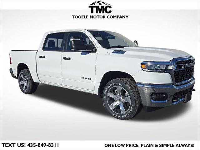 2025 RAM Ram 1500 RAM 1500 TRADESMAN CREW CAB 4X4 57 BOX