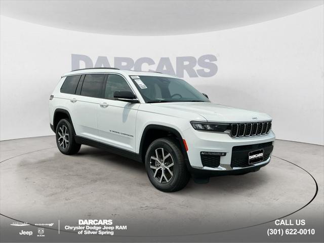 2025 Jeep Grand Cherokee GRAND CHEROKEE L LIMITED 4X4