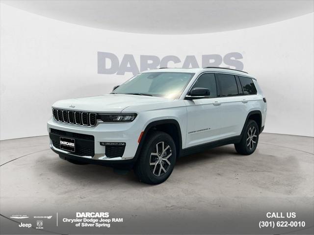 2025 Jeep Grand Cherokee GRAND CHEROKEE L LIMITED 4X4
