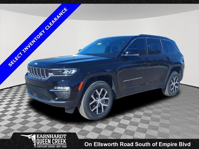 2025 Jeep Grand Cherokee GRAND CHEROKEE LIMITED 4X4 2025 Jeep Grand Cherokee GRAND CHEROKEE LIMITED 4X4