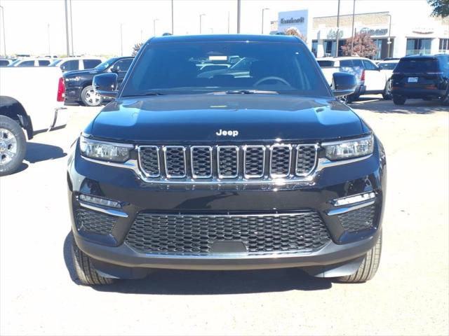 2025 Jeep Grand Cherokee GRAND CHEROKEE LIMITED 4X4 2025 Jeep Grand Cherokee GRAND CHEROKEE LIMITED 4X4