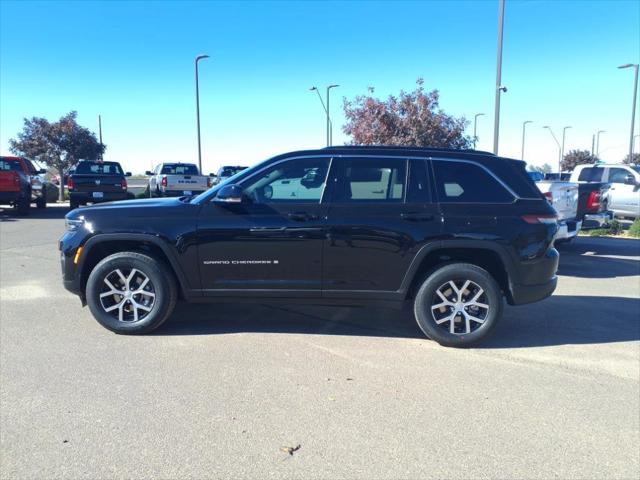 2025 Jeep Grand Cherokee GRAND CHEROKEE LIMITED 4X4 2025 Jeep Grand Cherokee GRAND CHEROKEE LIMITED 4X4