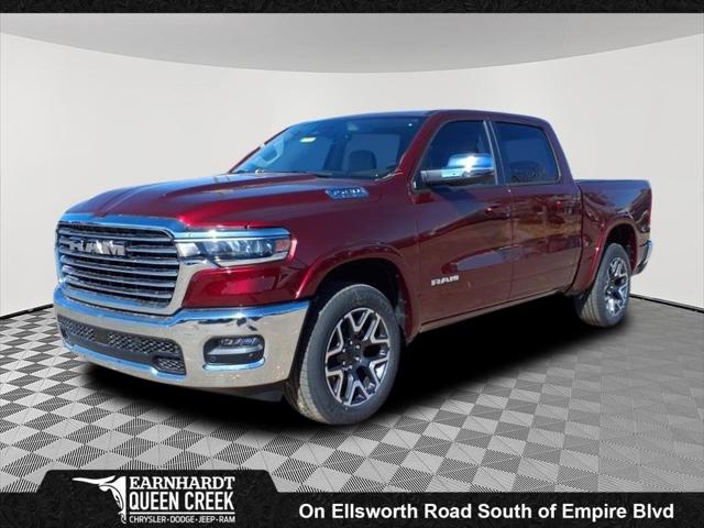 2025 RAM Ram 1500 RAM 1500 LARAMIE CREW CAB 4X4 57 BOX