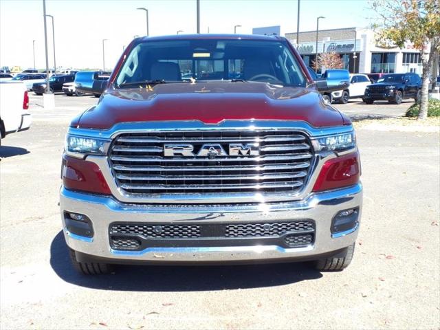 2025 RAM Ram 1500 RAM 1500 LARAMIE CREW CAB 4X4 57 BOX