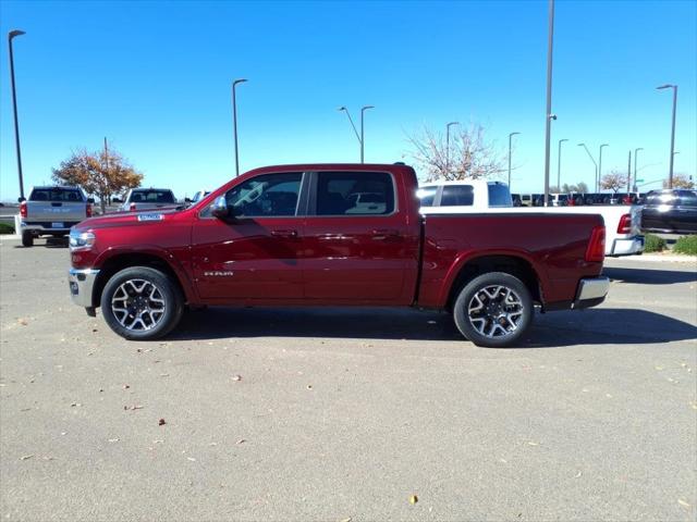 2025 RAM Ram 1500 RAM 1500 LARAMIE CREW CAB 4X4 57 BOX