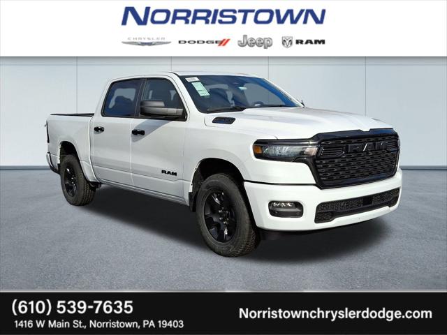 2025 RAM Ram 1500 RAM 1500 TRADESMAN CREW CAB 4X4 57 BOX