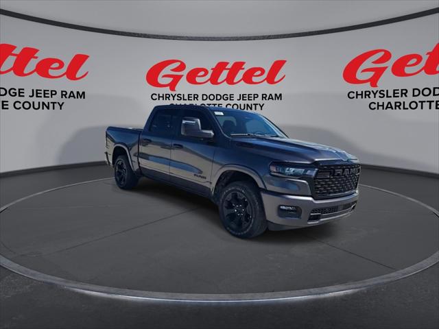 2025 RAM Ram 1500 RAM 1500 BIG HORN CREW CAB 4X4 57 BOX