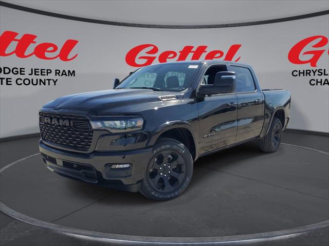2025 RAM Ram 1500 RAM 1500 BIG HORN CREW CAB 4X4 57 BOX