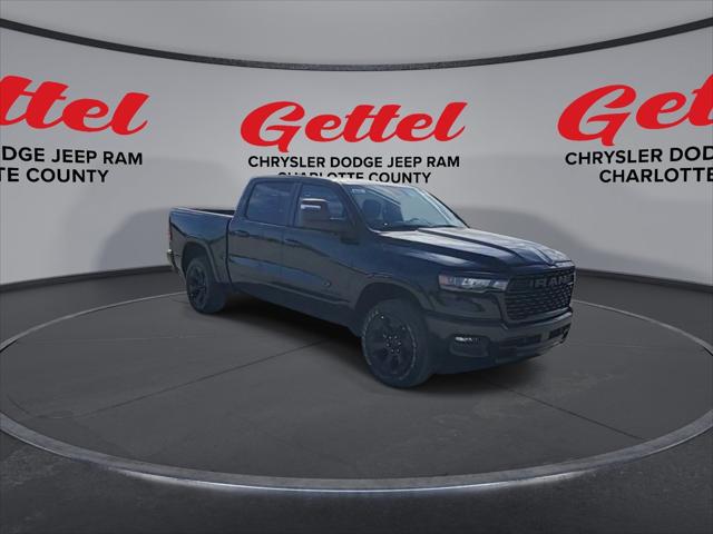 2025 RAM Ram 1500 RAM 1500 BIG HORN CREW CAB 4X4 57 BOX