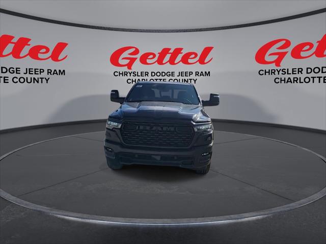 2025 RAM Ram 1500 RAM 1500 BIG HORN CREW CAB 4X4 57 BOX