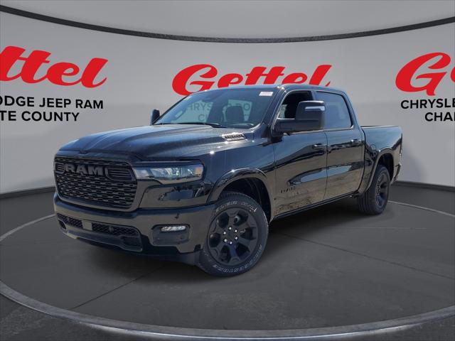 2025 RAM Ram 1500 RAM 1500 BIG HORN CREW CAB 4X4 57 BOX