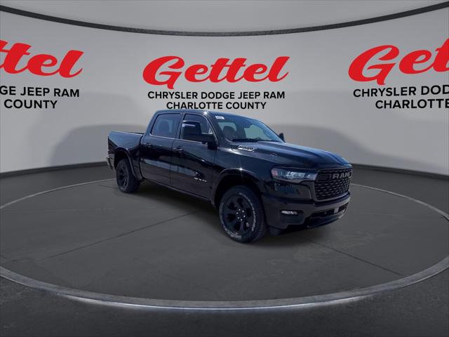 2025 RAM Ram 1500 RAM 1500 BIG HORN CREW CAB 4X4 57 BOX