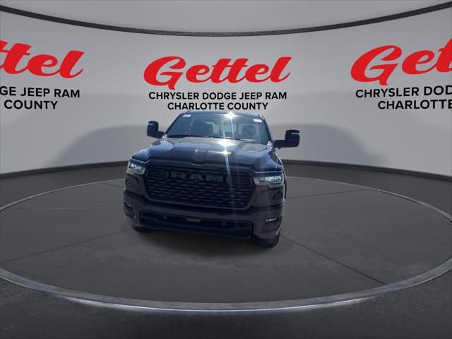 2025 RAM Ram 1500 RAM 1500 BIG HORN CREW CAB 4X4 57 BOX
