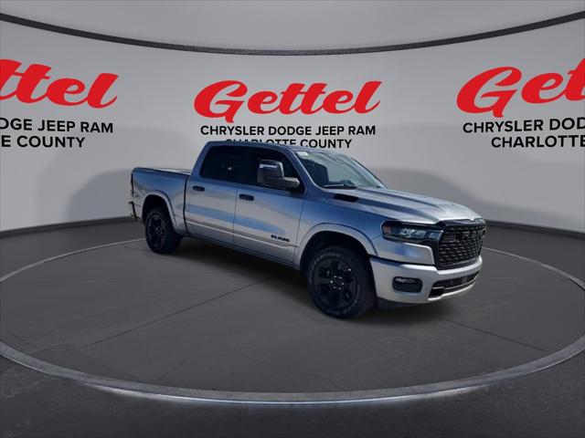 2025 RAM Ram 1500 RAM 1500 BIG HORN CREW CAB 4X4 57 BOX