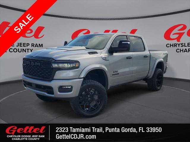 2025 RAM Ram 1500 RAM 1500 BIG HORN CREW CAB 4X4 57 BOX