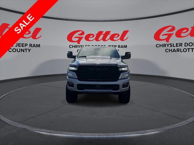 2025 RAM Ram 1500 RAM 1500 BIG HORN CREW CAB 4X4 57 BOX